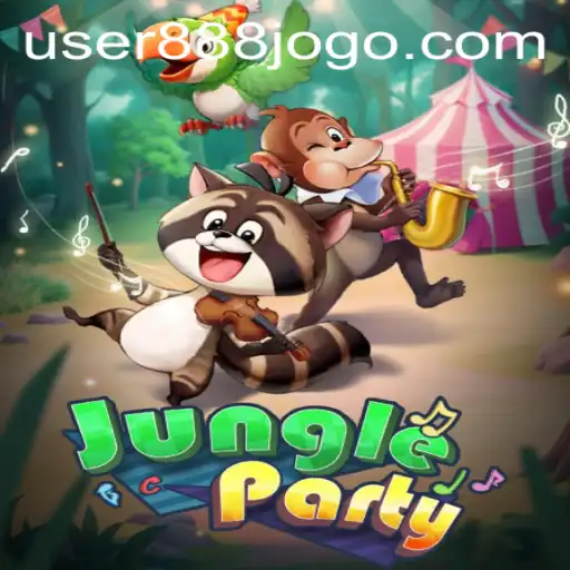 JungleParty: Uma Aventura Selvagem na 888Jogo.com